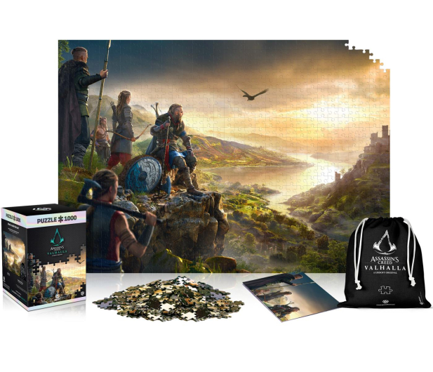 Merch Assassins Creed Valhalla: Vista of England puzzles 1000 - 1068672 - zdjęcie 3